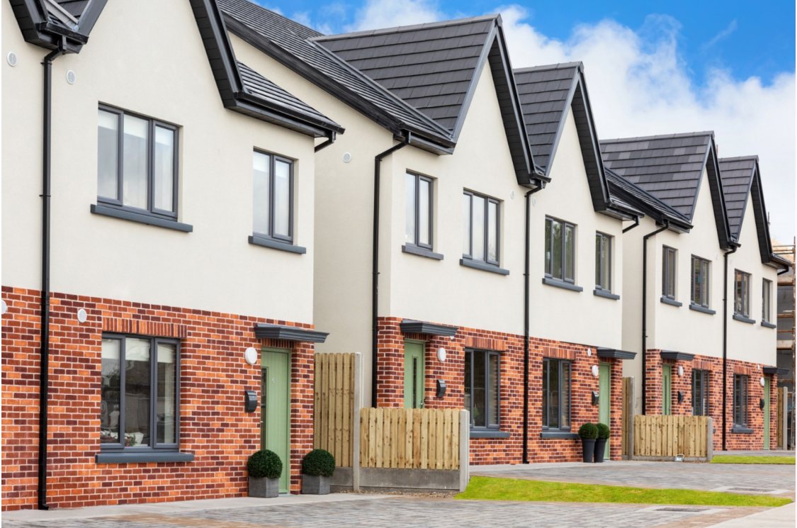 New-build residential scheme